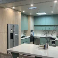 کابینت آشپزخانه /هایگلاس