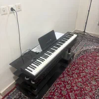 پیانو تاشو کونیکس بدون میز ۸۸ کلاویه