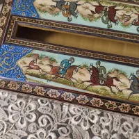 جا دستمال کاغذی پر جزئیات|صنایع دستی و سایر لوازم تزئینی|تهران, سلسبیل شمالی|دیوار