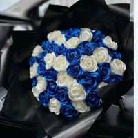 گُل روبانی ،شاخه ایی و دسته ایی|گل مصنوعی|سنندج, |دیوار