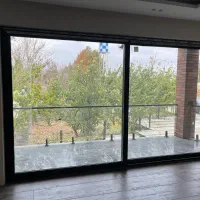 نما مدرن کرتین وال پنجره لوکس و لاکچری ترمال بریک