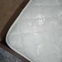 تختخواب دو نفره   فروش فوری|تخت و سرویس خواب|تهران, جیحون|دیوار