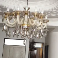 لوستر|لوستر و چراغ آویز|خوی, |دیوار