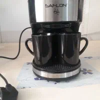 قهوه جوش دوفنجانه سالم فقط 900