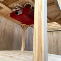 کرسی چوبی عشقی 60 در 60 سانت با گرمایش اتومات|بخاری، هیتر، شومینه|تهران, شهرک ولیعصر جنوبی|دیوار