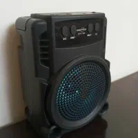 اسپیکر (بلندگو) نو بلوتوثی با شارژر و کارتون