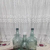 بطری شیشه‌ای آبلیمو و آبغوره