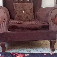مبل ۶نفره کارکرده ولی شیک|مبلمان خانگی و میز عسلی|رشت, جانبازان|دیوار