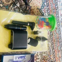 دستگاه تتو بدن|آرایشگاه و سالن‌های زیبایی|ایذه, |دیوار