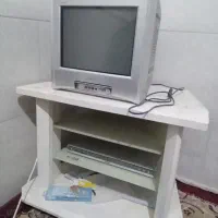 تلویزیون ۱۴ اینچ اصل|تلویزیون و پروژکتور|برازجان, |دیوار