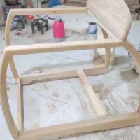 طراحی و ساخت انواع کلاف مبل راحتی وچوبی