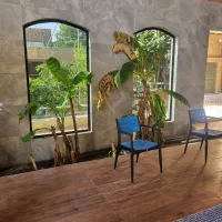 ویلا باغ نقلی و لاکچری واقع در ایسین|اجارهٔ کوتاهمدت ویلا و باغ|بندرعباس, |دیوار