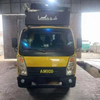 کامیونت آمیکو ۵۲۰۰ کمپر با تجهیزات و لوازم جانبی|خودرو سنگین|آمل, |دیوار