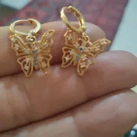 گوشواره پروانه. نو ژوپینگ|بدلیجات|کرمانشاه, |دیوار