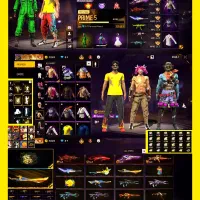 اکانت فری فایر