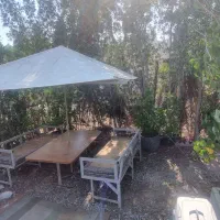 آلاچیق|کوهنوردی و کمپینگ|کیش, |دیوار