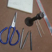 وسایل چرم دوزی|لوازم خیاطی و بافتنی|خرمآباد, |دیوار