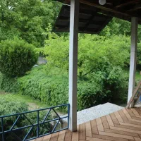 اجاره ویلا سنتی سنگده|اجارهٔ کوتاهمدت ویلا و باغ|فریم, |دیوار