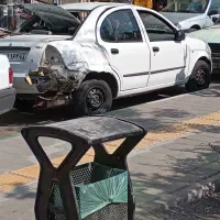 تیبا 1مدل1400تصادفی