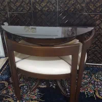 میزنهارخوری ۴نفره کم جا وشیک|میز و صندلی غذاخوری|تهران, خلیج فارس|دیوار