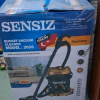 جارو برقی سطلی و تستر