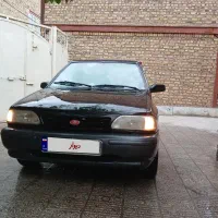 پرایدسرمه ای هفت رنگ متالیک