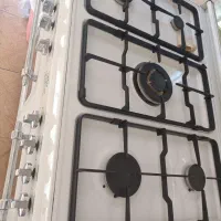 اجاق گاز پنج شعله دو فر