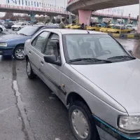 پژو ۴۰۵ نقره ای