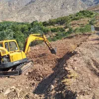 نیازمند راننده مینی بیل زنجیری