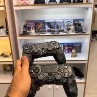 Ps4 slim پلی استیشن ۴ اسلیم دو دسته|کنسول، بازی ویدئویی و آنلاین|تهران, شهرک محلاتی|دیوار