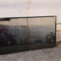 تلوزیون سوخته