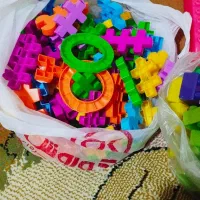 وسایل خانه سازی در دو طرح|اسباببازی بچه|سرپل ذهاب, |دیوار