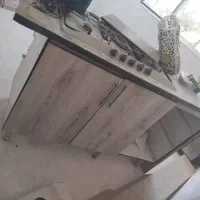 کابینت ام دی اف ب دلیل تغیر دکراسیون|آب‌چکان و نظم‌دهنده ظروف|اسلام‌شهر, مظفریه|دیوار