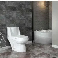 توالت فرنگی ایساتیس مدل ملینا چشنواره فروش|لوازم سرویس بهداشتی|شاهین‌شهر, خانه کارگر|دیوار