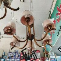 لوستر ۶ شعله|لوستر و چراغ آویز|مشهد, شهید مطهری|دیوار