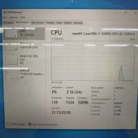 لپ تاپ لمسی dell core i7|رایانه همراه|مشهد, اروند|دیوار