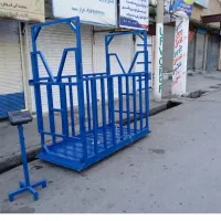باسکول ترازو دامکش ۱۵۰۰کیلو گرم در ابعاد مختلف