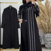 مانتو مجلسی مشکی