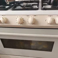 اجاق گاز فر دار