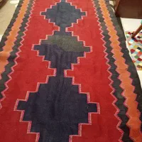 سلام گلیم دست بافت قدیمی قدمت 50ساله جنس پشم