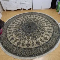 فرش گرد و گلیم