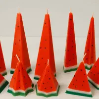 شمعهای دست ساز وباکیفیت|صنایع دستی و سایر لوازم تزئینی|مشکیندشت, |دیوار