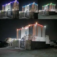 اجاره روزانه/هفتگی/ویلا تریبلکس با استخر سرپوشیده|اجارهٔ کوتاه‌مدت ویلا و باغ|رودهن, |دیوار