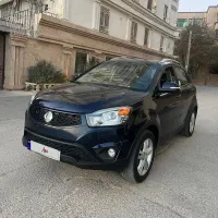 سانگ یانگ کور اندو مدل 2015 سرمه ای|خودرو سواری و وانت|کرج, کیانمهر|دیوار