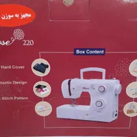 چرخ خیاطی رز پلاس 220|چرخ خیاطی و ریسندگی|تهران, جیحون|دیوار
