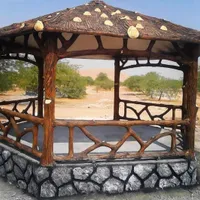 نماسازان آبیدر،خانه باغ ویلا،آلاچیق،طرح چوب و سنگ