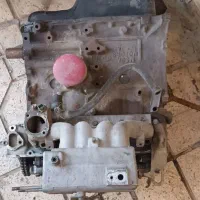 فروش موتور انجین کامل با دورچین سایپا وانت نیسان|قطعات یدکی و لوازم جانبی|مهاباد (آذربایجان غربی), |دیوار