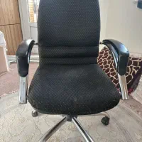 صندلی چرخ دار اداری|صندلی و نیمکت|همدان, |دیوار