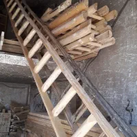 نردبان پوشالی  پله تنگ گودبرداری چوبی۵۵۵۵|عمده‌فروشی|تهران, افسریه جنوبی|دیوار