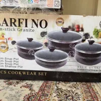 ست کامل، دوعدد سرویس قابلمه،خردکن و کباب پز،جهیزیه|ظروف پختوپز|تبریز, |دیوار